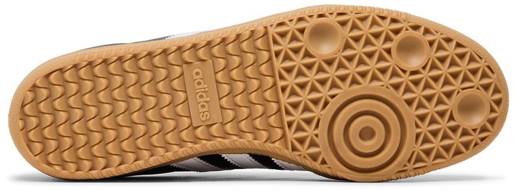 adidas Samba OG Core Black Cloud White Gum