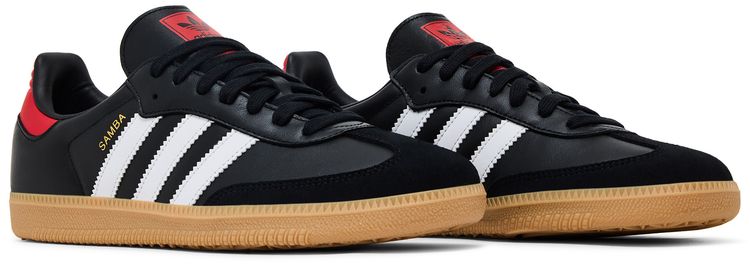 adidas Samba OG Core Black Cloud White Gum