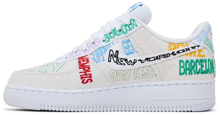 Nike Air Force 1 Low World Tour   White