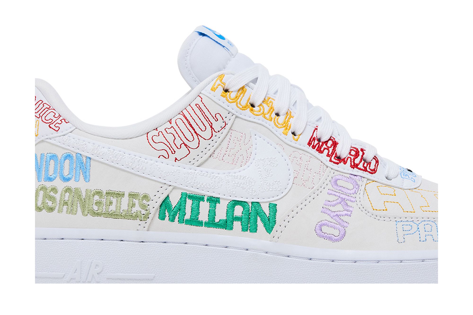 Buy Nike Air Force 1 Low 'World Tour - White' - II1549 100 | GOAT
