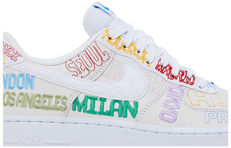 Nike Air Force 1 Low World Tour   White