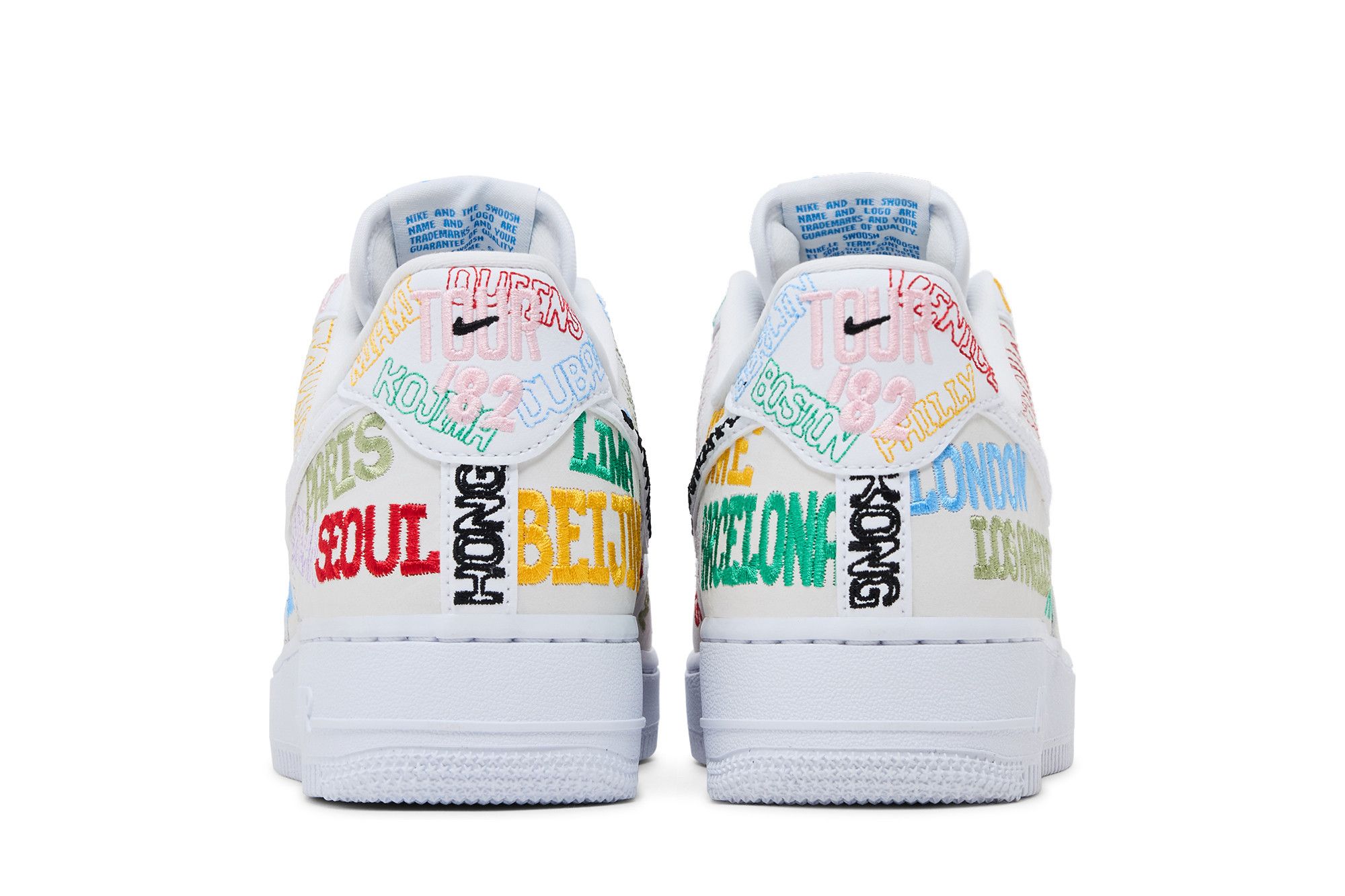 Buy Nike Air Force 1 Low 'World Tour - White' - II1549 100 | GOAT