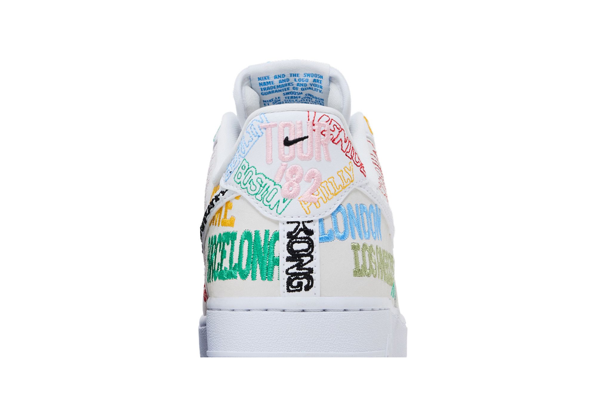 Buy Nike Air Force 1 Low 'World Tour - White' - II1549 100 | GOAT
