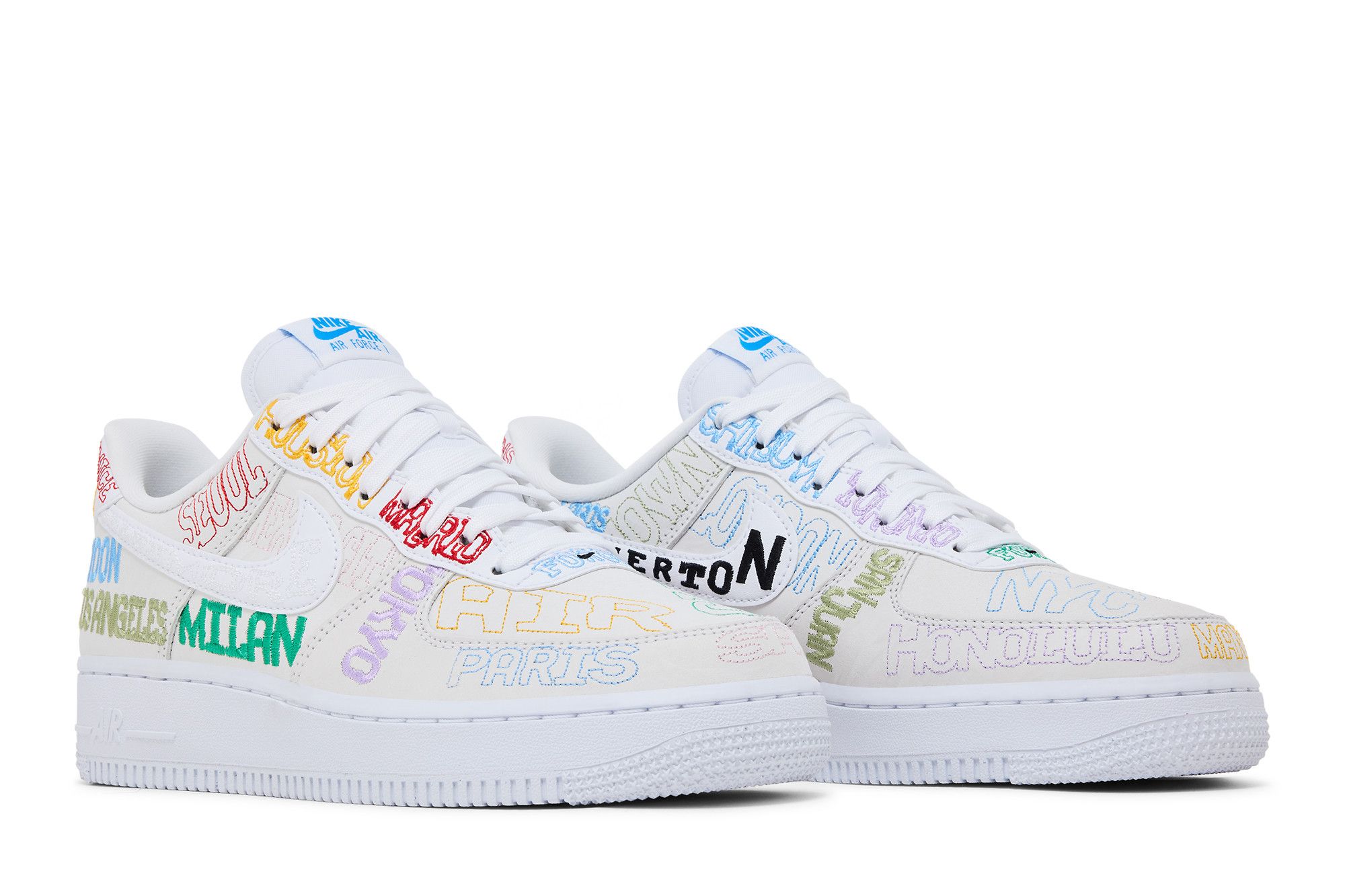 Buy Nike Air Force 1 Low 'World Tour - White' - II1549 100 | GOAT