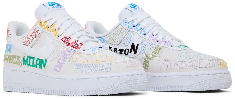 Nike Air Force 1 Low World Tour   White