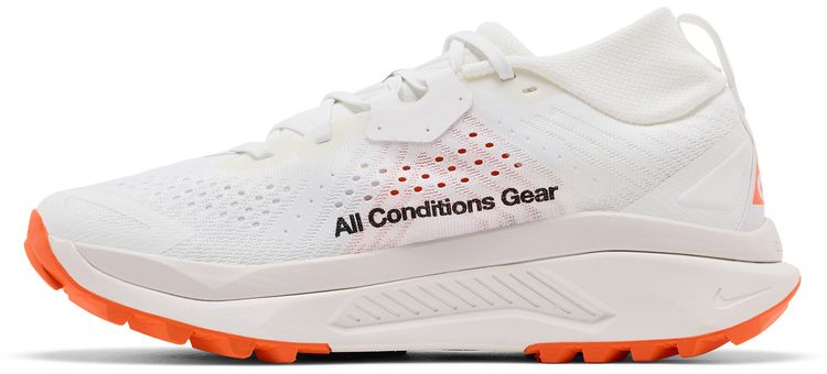 Nike ZoomX ACG Zegama Summit White Safety Orange Black