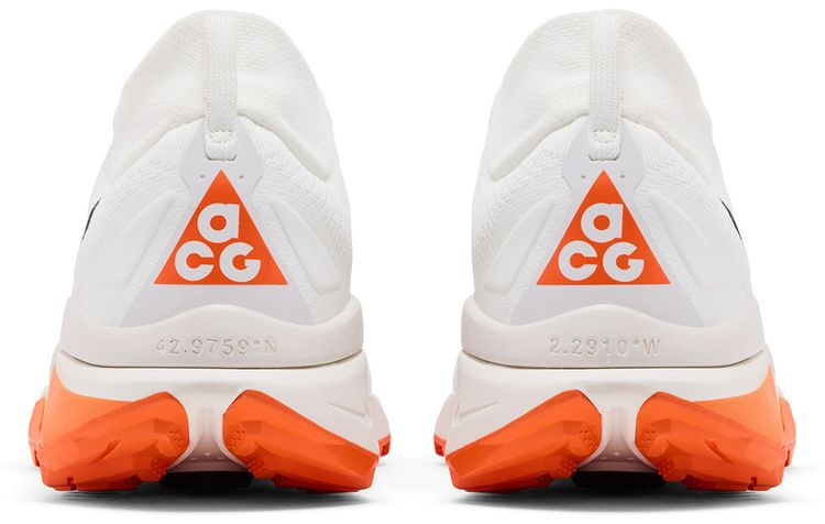 Nike ZoomX ACG Zegama Summit White Safety Orange Black