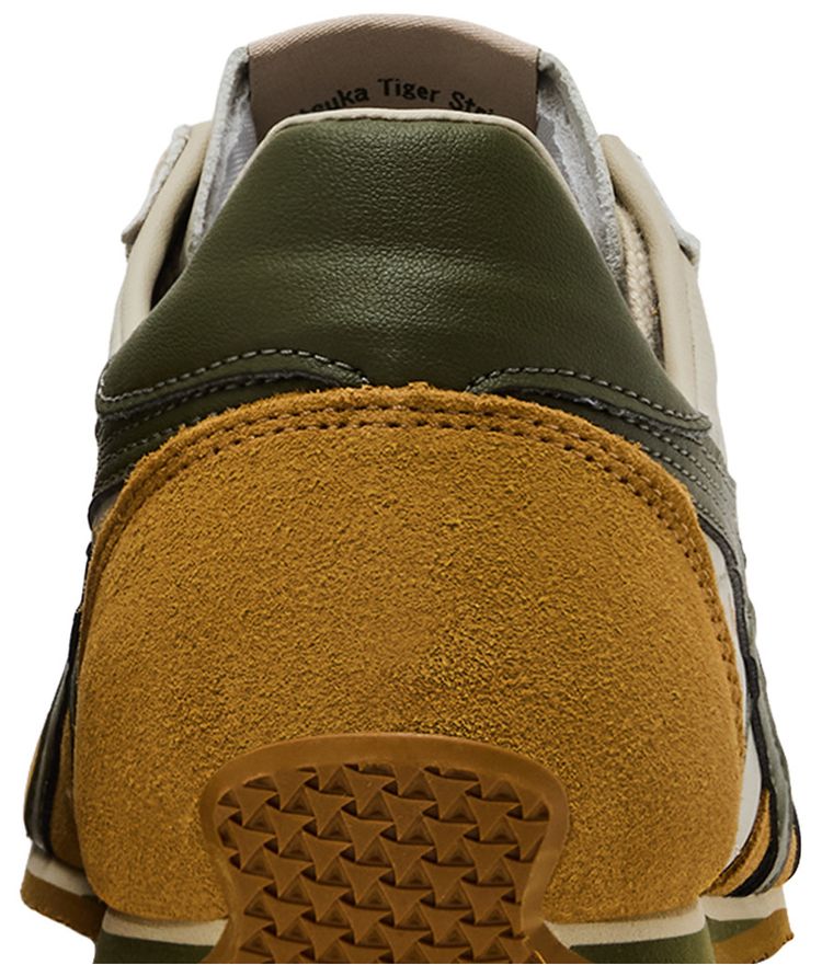 Onitsuka Tiger Runspark Beige Olive Green Mustard Yellow