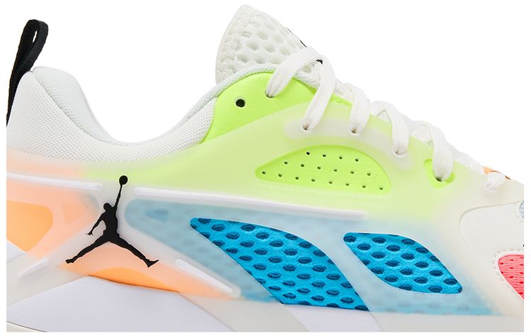 Air Jordan Heir Sail Dark Powder Blue Volt