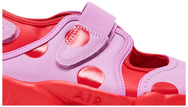 Nike Wmns Air Rift Polka Dots Light Magenta Crimson