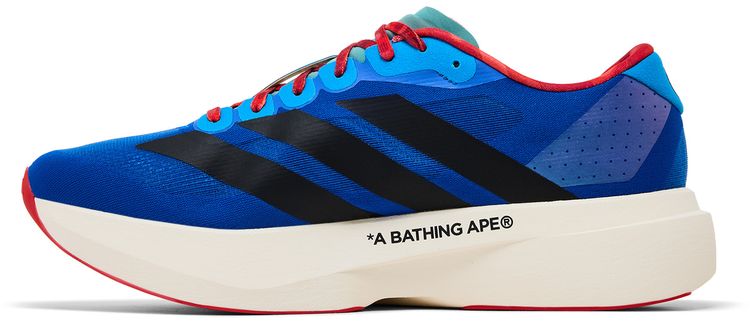 BAPE x adidas Adizero Evo SL Blue Green