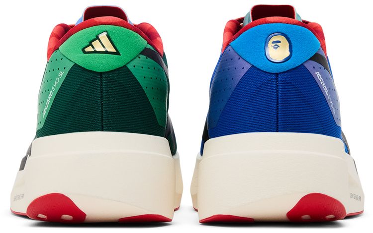 BAPE x adidas Adizero Evo SL Blue Green