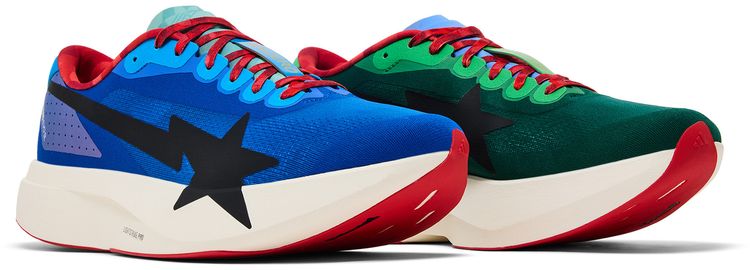 BAPE x adidas Adizero Evo SL Blue Green