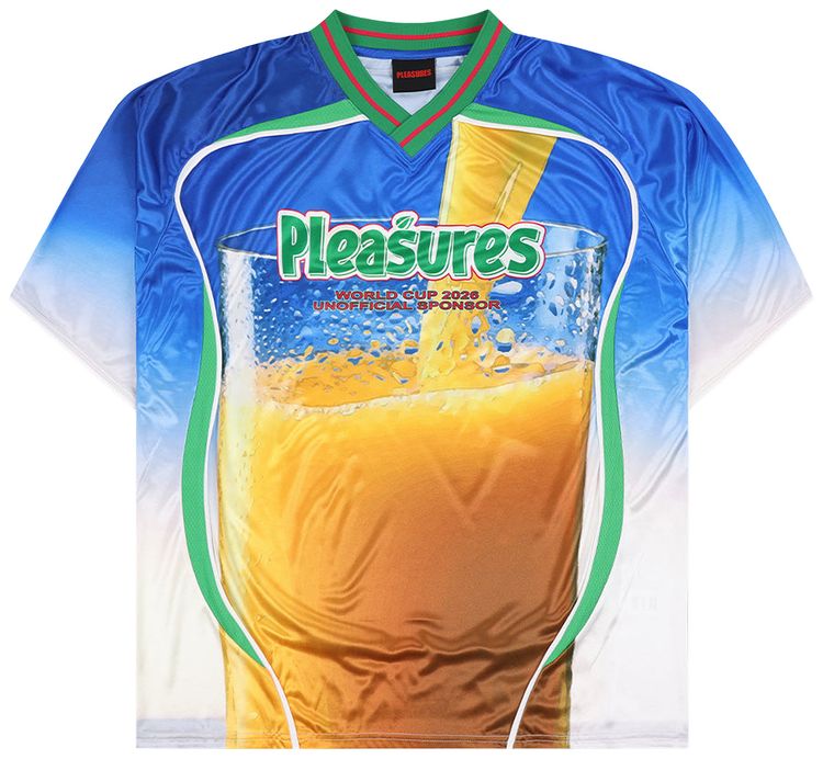 Pleasures OJ Jersey Multicolor