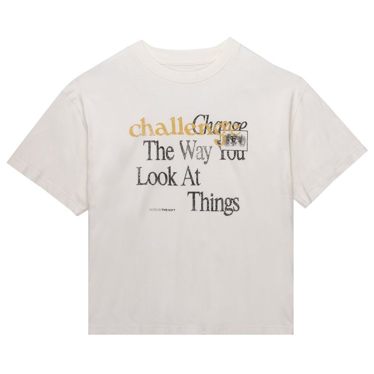 Honor The Gift Challenge Short Sleeve White