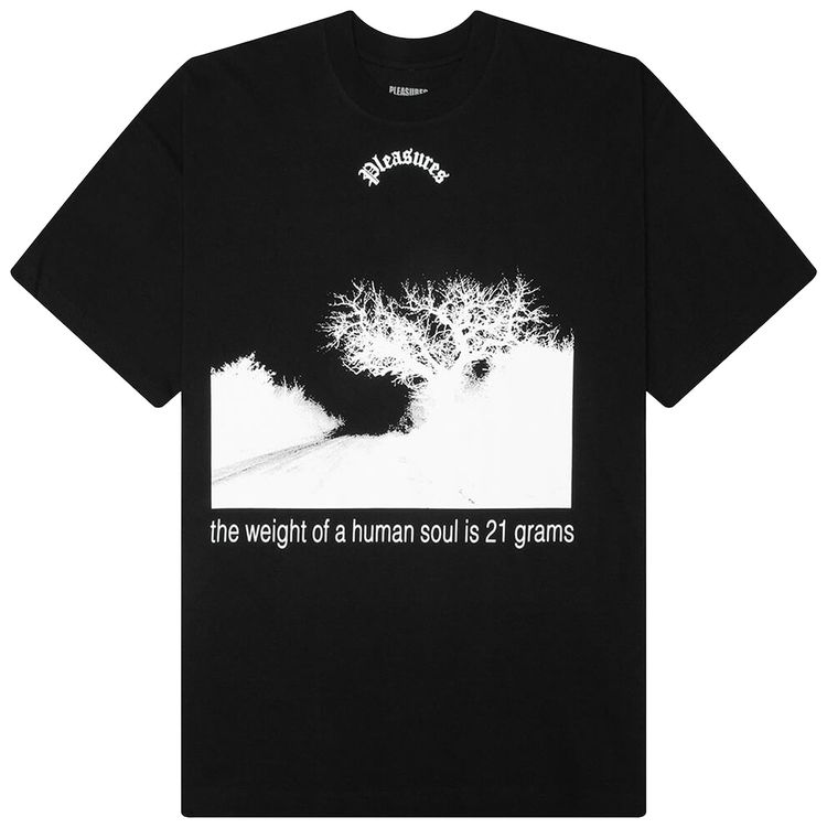 Pleasures Soul T Shirt Black