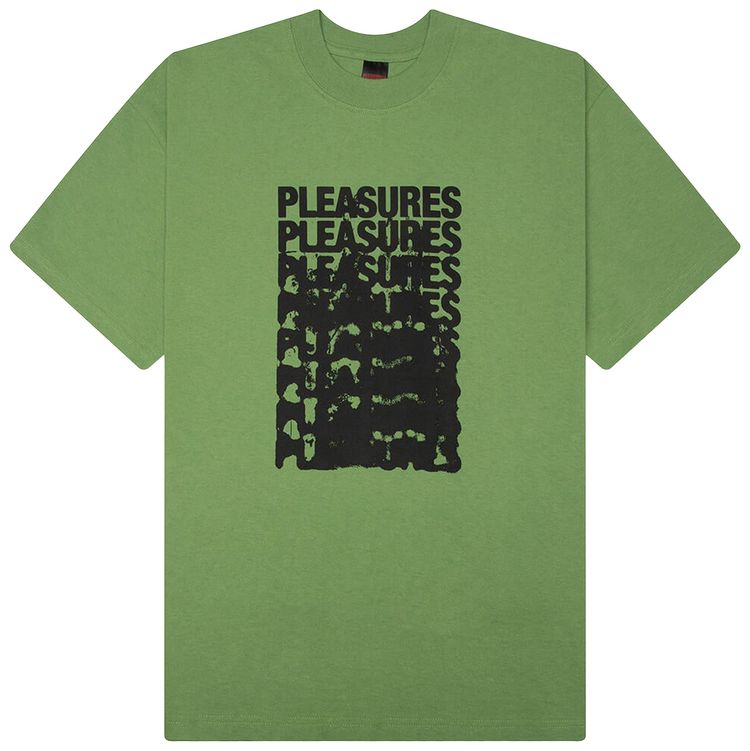 Pleasures Immolate T Shirt Sage
