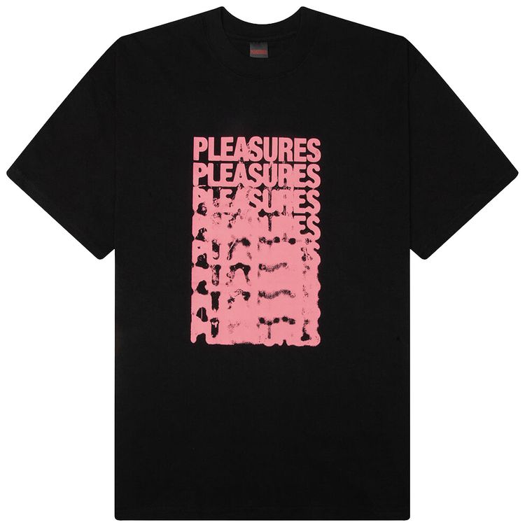 Pleasures Immolate T Shirt Black