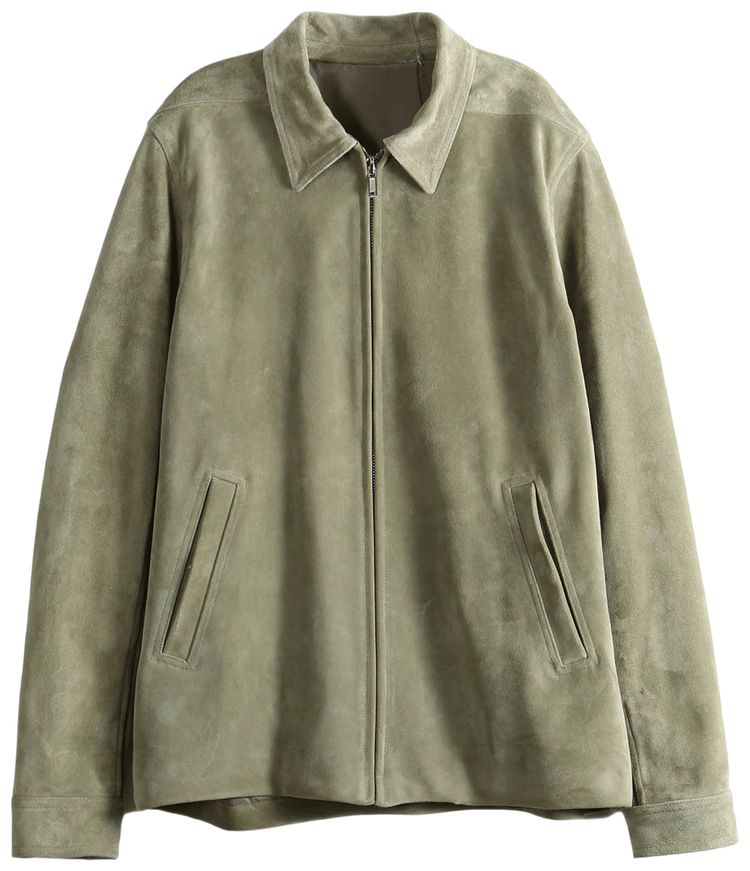Rick Owens Brad Jacket Dark Pearl