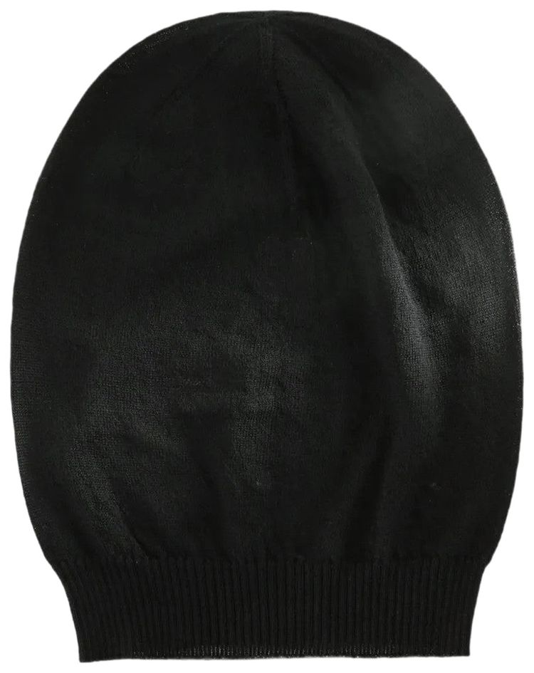 Rick Owens Medium Hat Black