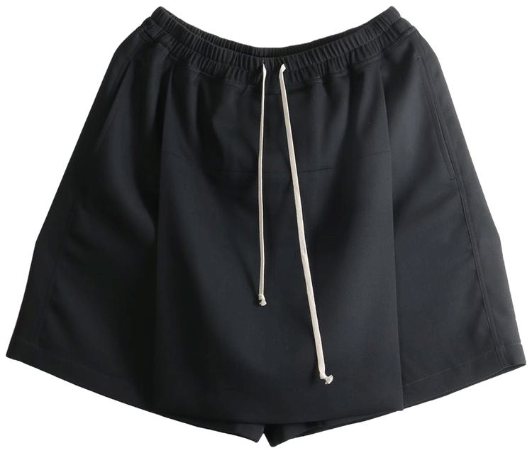 Rick Owens Kiltshorts Black