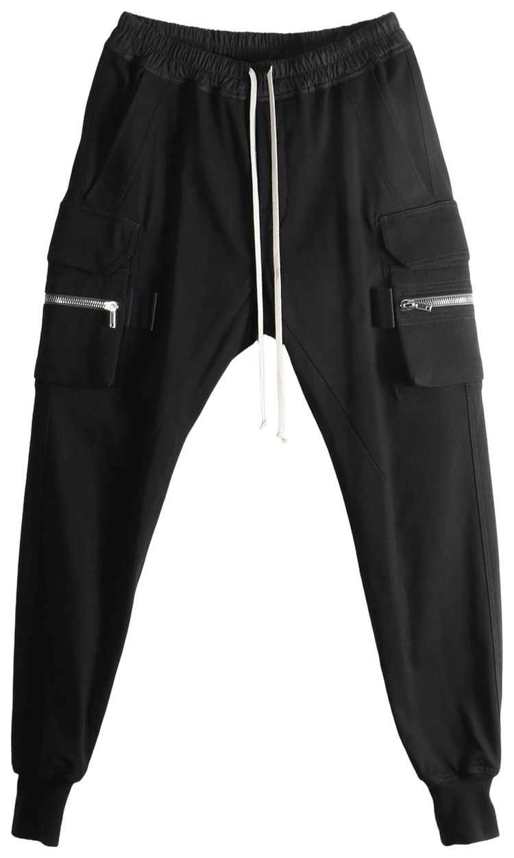 Rick Owens Mastodon Cargo Black