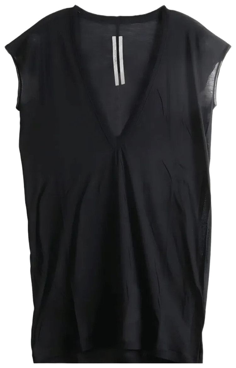 Rick Owens Dylan T Shirt Black
