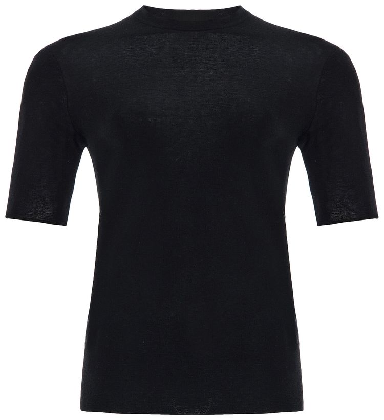 The Row Ozzi Top Black