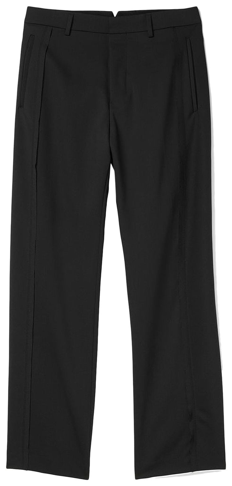 Ami Straight Pant Anthracite
