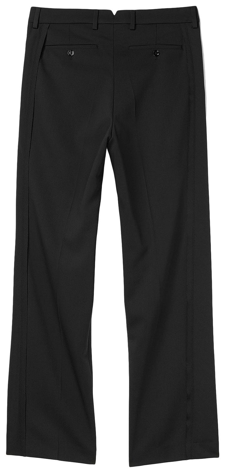 Ami Straight Pant Anthracite