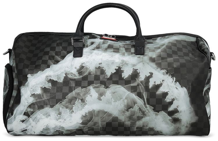 Sprayground Eco Leather Duffle Bag Black