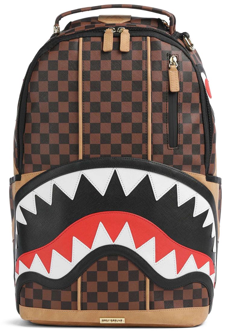 Sprayground Eco Leather Backpack Multicolor