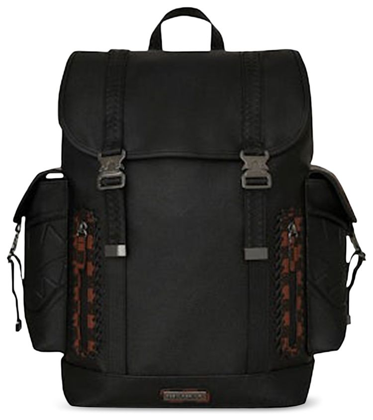 Sprayground Checkpoint Royale Monte Carlo Backpack BlackBrown Check