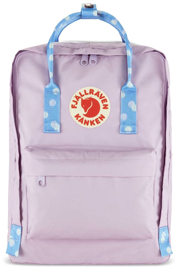 Fjallraven Kanken Classic Backpack Pastel LavenderConfetti Pattern