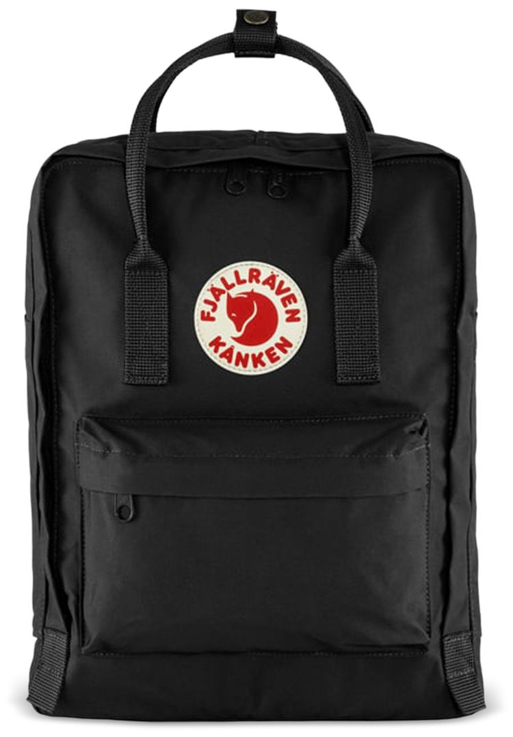 Fjallraven Kanken Classic Backpack Black