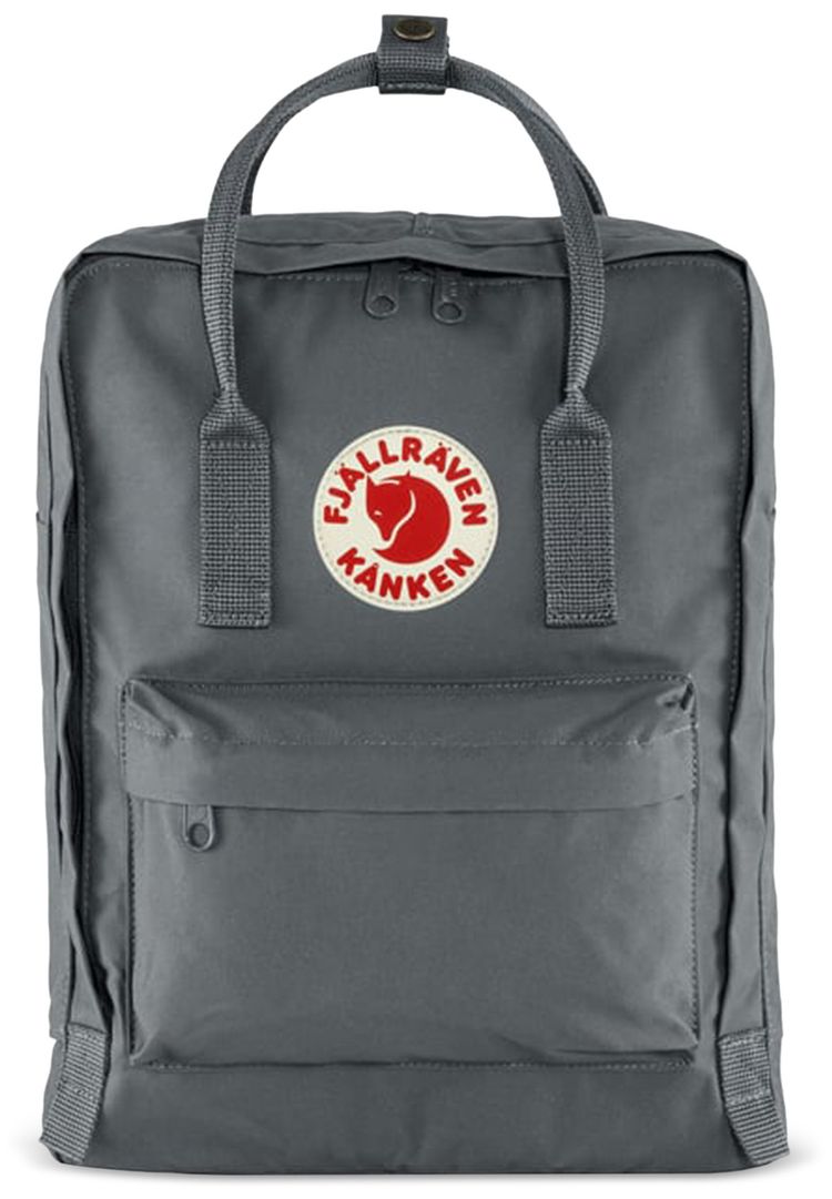 Fjallraven Kanken Classic Backpack Super Grey