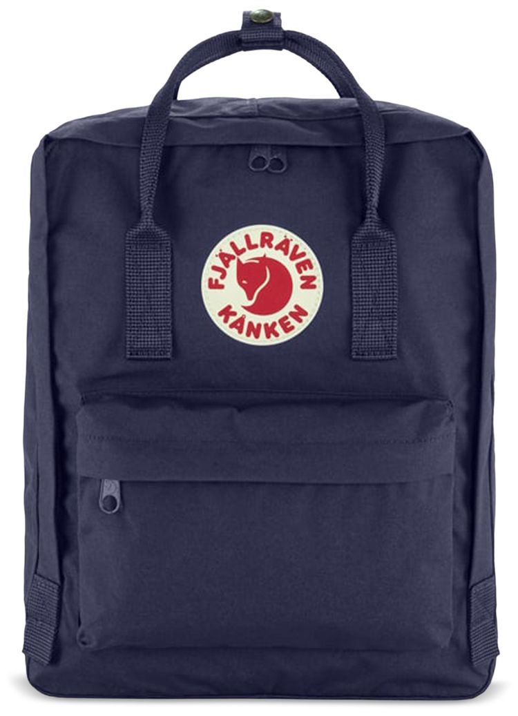 Fjallraven Kanken Classic Backpack Midnight Purple