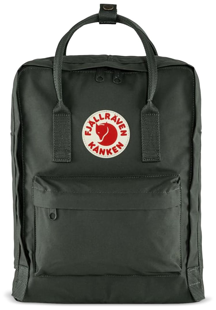 Fjallraven Kanken Classic Backpack Forest Green