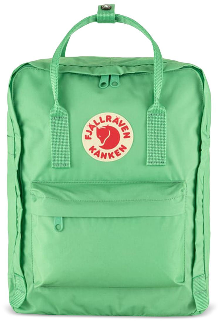 Fjallraven Kanken Classic Backpack Apple Mint