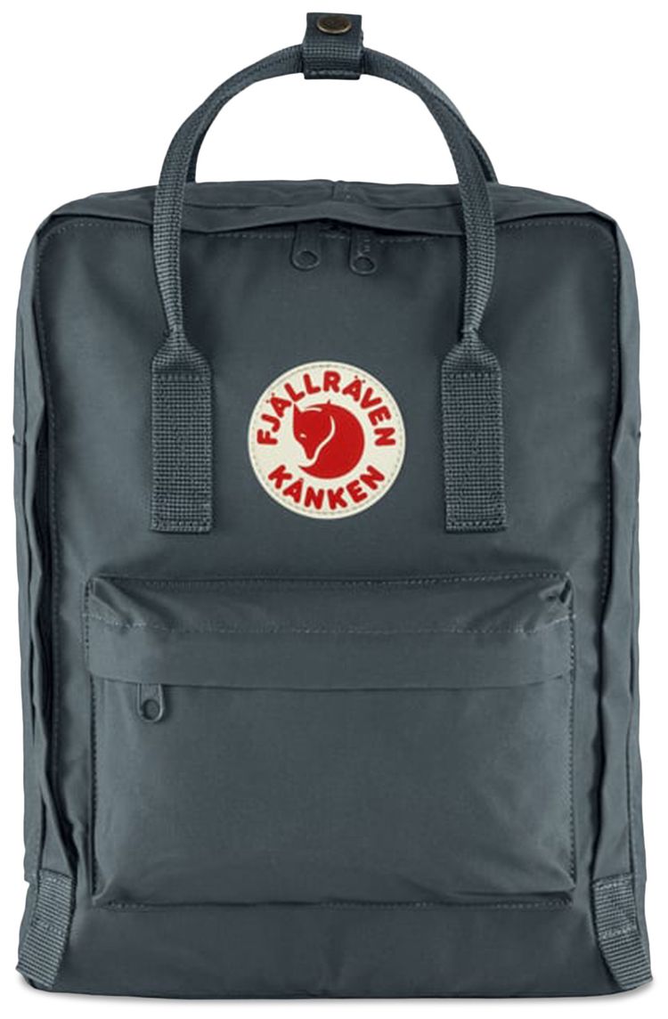 Fjallraven Kanken Classic Backpack Graphite