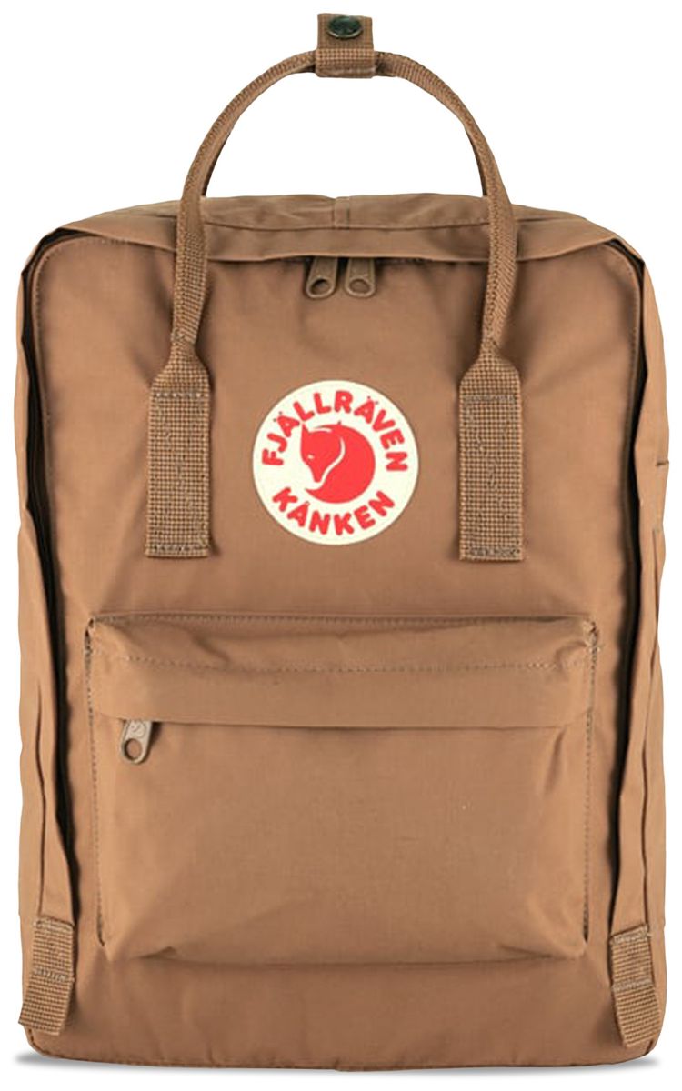 Fjallraven Kanken Classic Backpack Khaki Dust