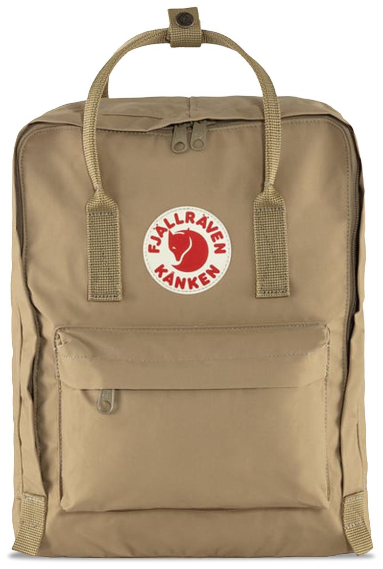 Fjallraven Kanken Classic Backpack Clay
