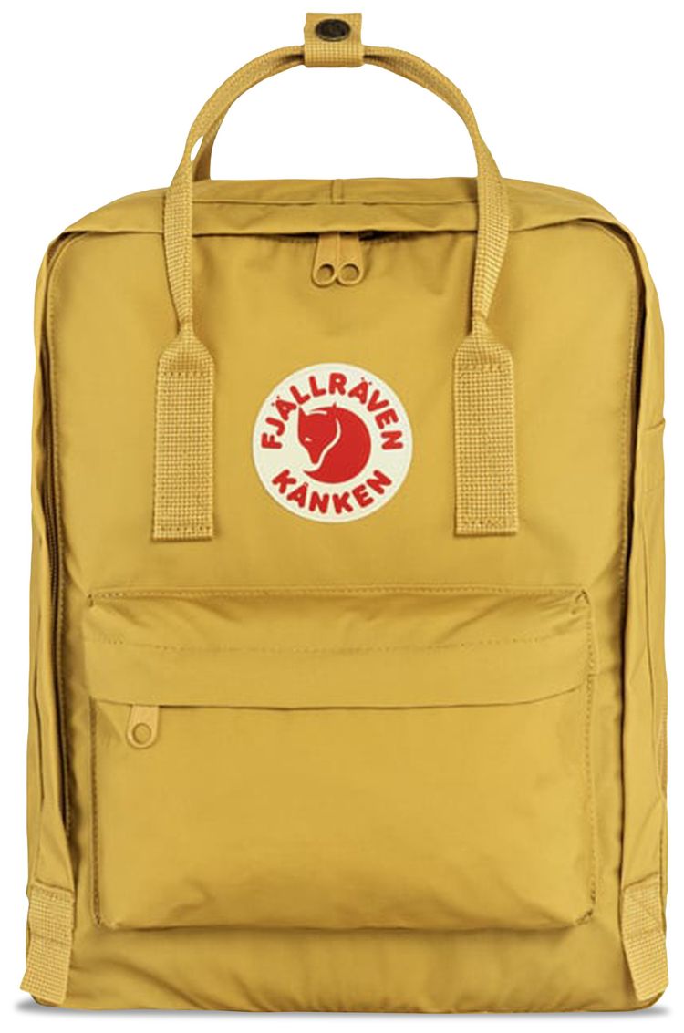 Fjallraven Kanken Classic Backpack Kantarell