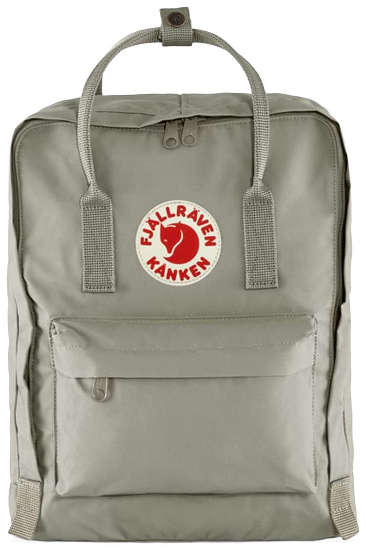 Fjallraven Kanken Classic Backpack Fog