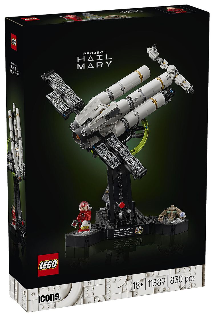 LEGO Icons Project Hail Mary Set