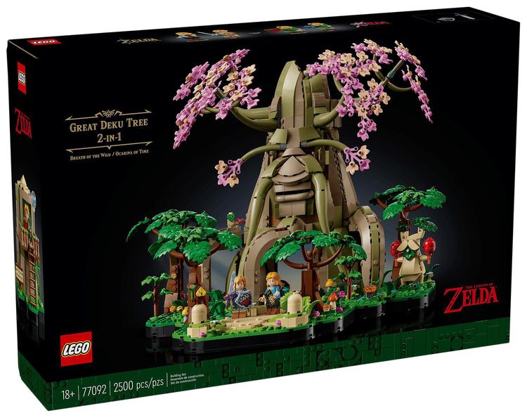 LEGO Zelda Great Deku Tree 2 In 1 Set