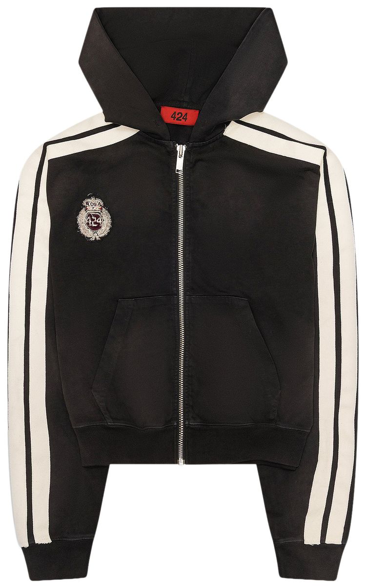424 Academy Hoodie Black