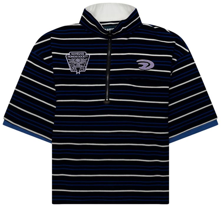 NAMESAKE Brat Polo Shirt Blue