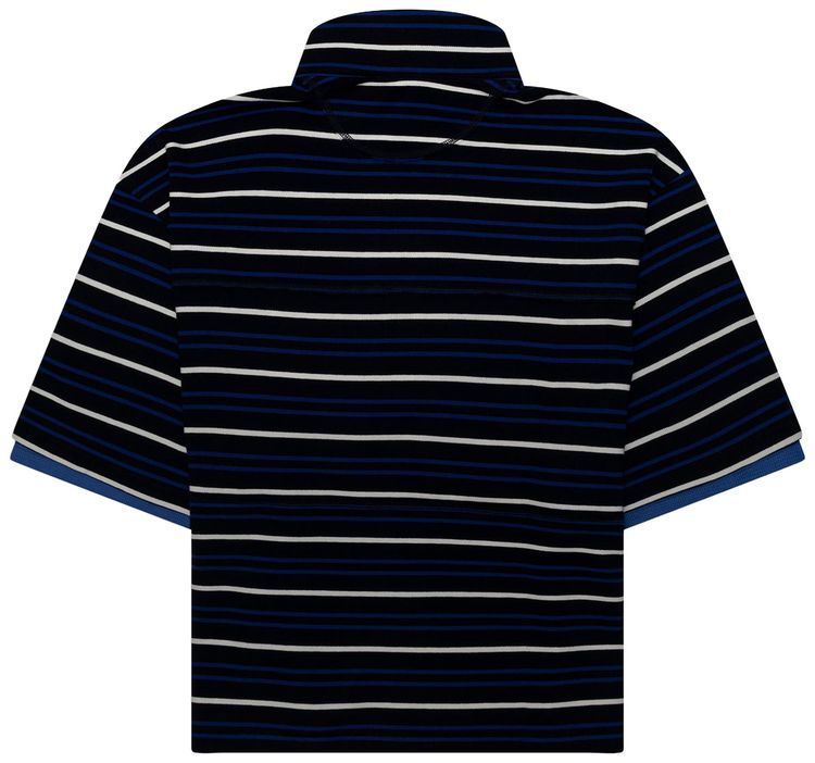 NAMESAKE Brat Polo Shirt Blue
