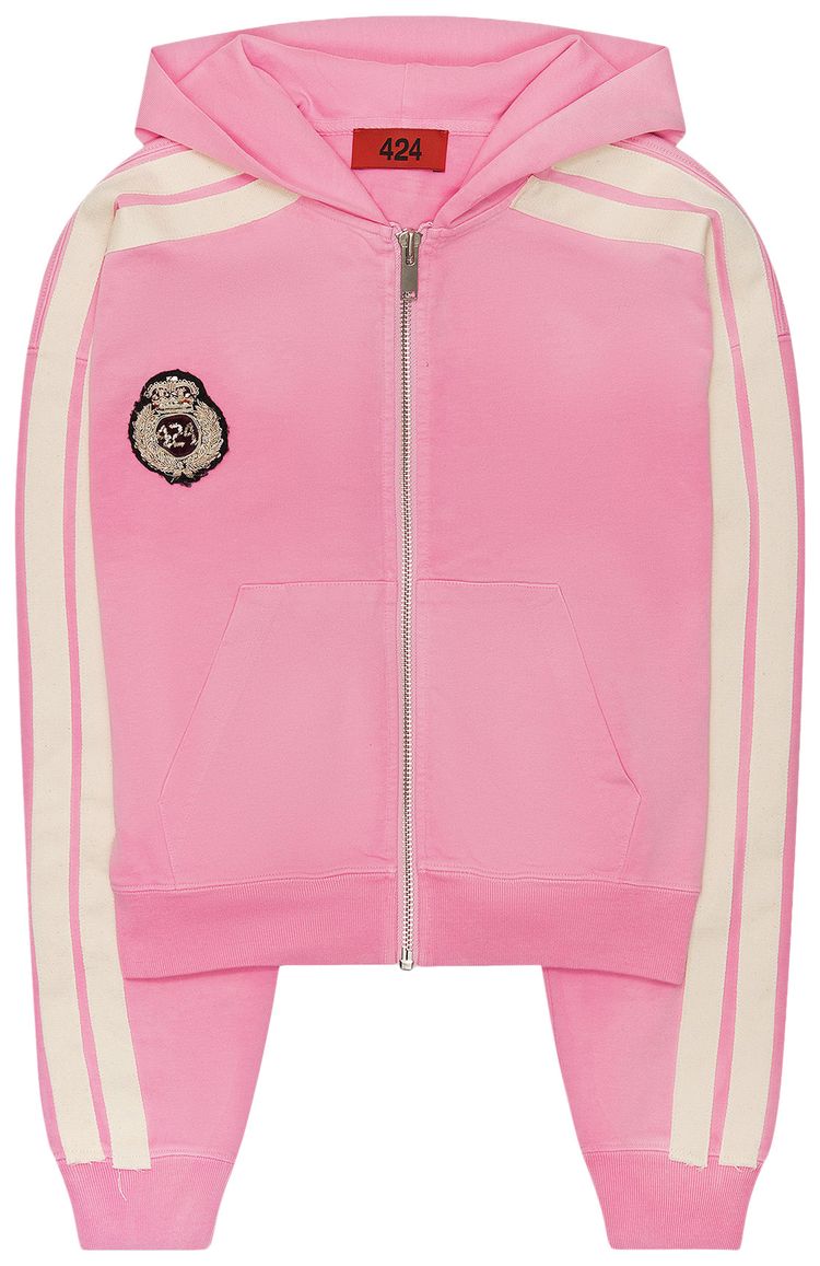 424 Academy Hoodie Pink